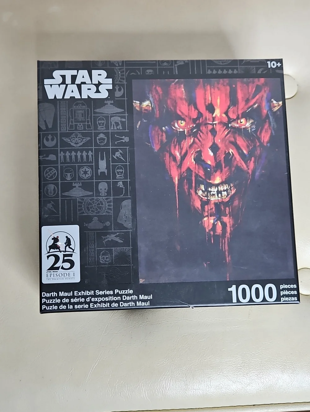 New unopened Disney Parks Star Wars Darth Maul Exhibit Series 1000-Piece Puzzle